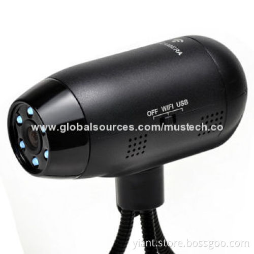 Newest Technology 720P HD Wi-Fi Camera for iOS/Android Devices, Sized 154 x 44mm